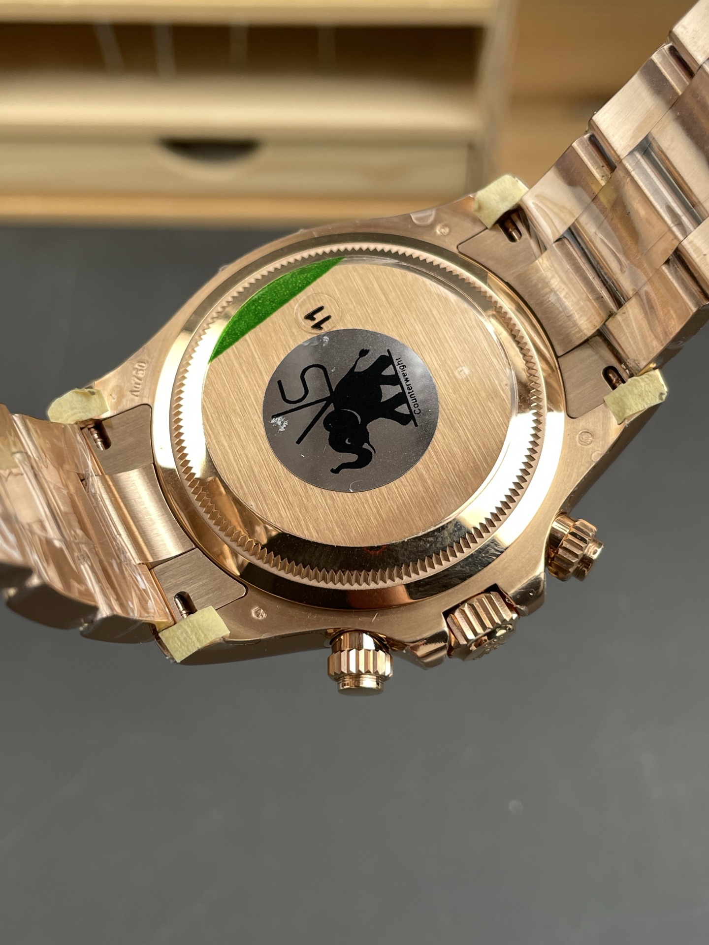 Rolex Daytona REF.126505 Cal 4131 1:1 Swiss Super Clone Watch - 904L Steel Rose Gold - view 4