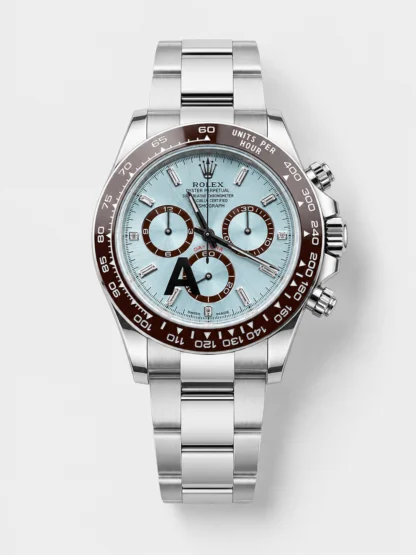 Rolex Cosmograph Daytona M126506 ICE Blue Dial Original Cal.4131 Movement - Super Clone Watch - view 1