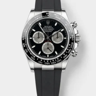 Rolex Daytona Super Clone 126519LN Black Dial Cal.4131 Movement - 904L Steel Watch - view 1