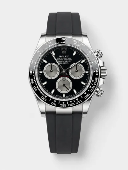 Rolex Daytona Super Clone 126519LN Black Dial Cal.4131 Movement - 904L Steel Watch - view 1