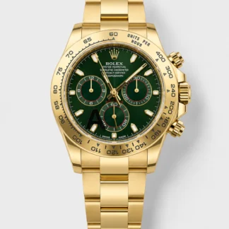 Rolex Cosmograph Daytona 116508 Yellow Gold Original Cal.4130 Movement - Improved Ultimate 904L Steel Watch - Super Clone Watch - view 1