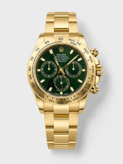 Rolex Cosmograph Daytona 116508 Yellow Gold Original Cal.4130 Movement - Improved Ultimate 904L Steel Watch - Super Clone Watch - view 1