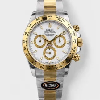 Rolex Cosmograph Daytona 116503 Yellow Gold Original Cal.4130 Movement - Ultimate 904L Steel Watch - Super Clone Watch - view 1