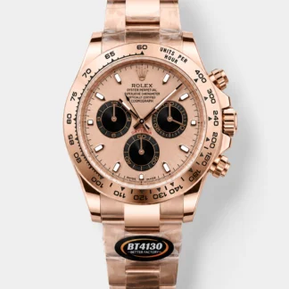 Rolex Cosmograph Daytona M116505-0016 Rose Gold Original Cal.4130 Movement - 904L Steel Watch - Super Clone Watch - view 1