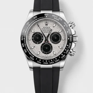 Rolex Daytona Super Clone 116519LN Meteorite Dial Cal.4130 Movement - 904L Steel Watch - view 1