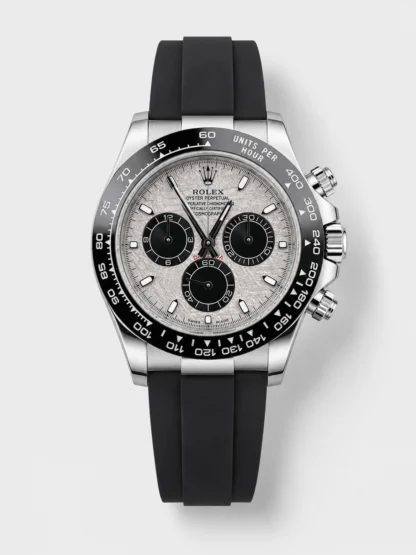 Rolex Daytona Super Clone 116519LN Meteorite Dial Cal.4130 Movement - 904L Steel Watch - view 1