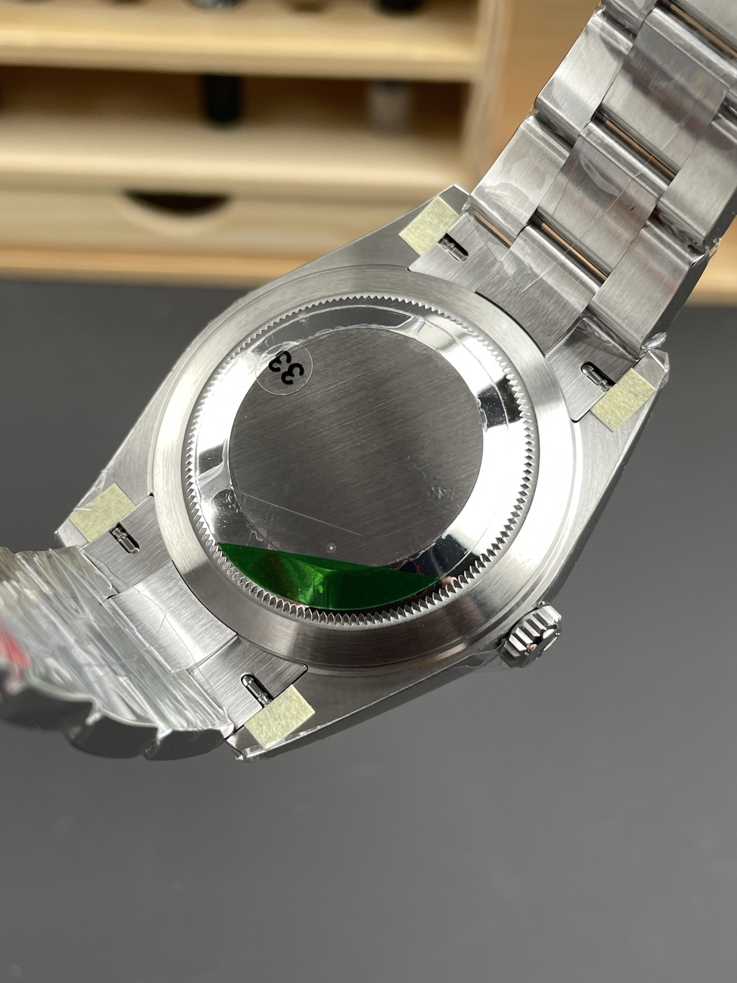 Rolex Datejust 126300 41MM Cal.3135 Swiss 1:1 Mirror Super Clone Watch in 904L Blue Dial - view 5