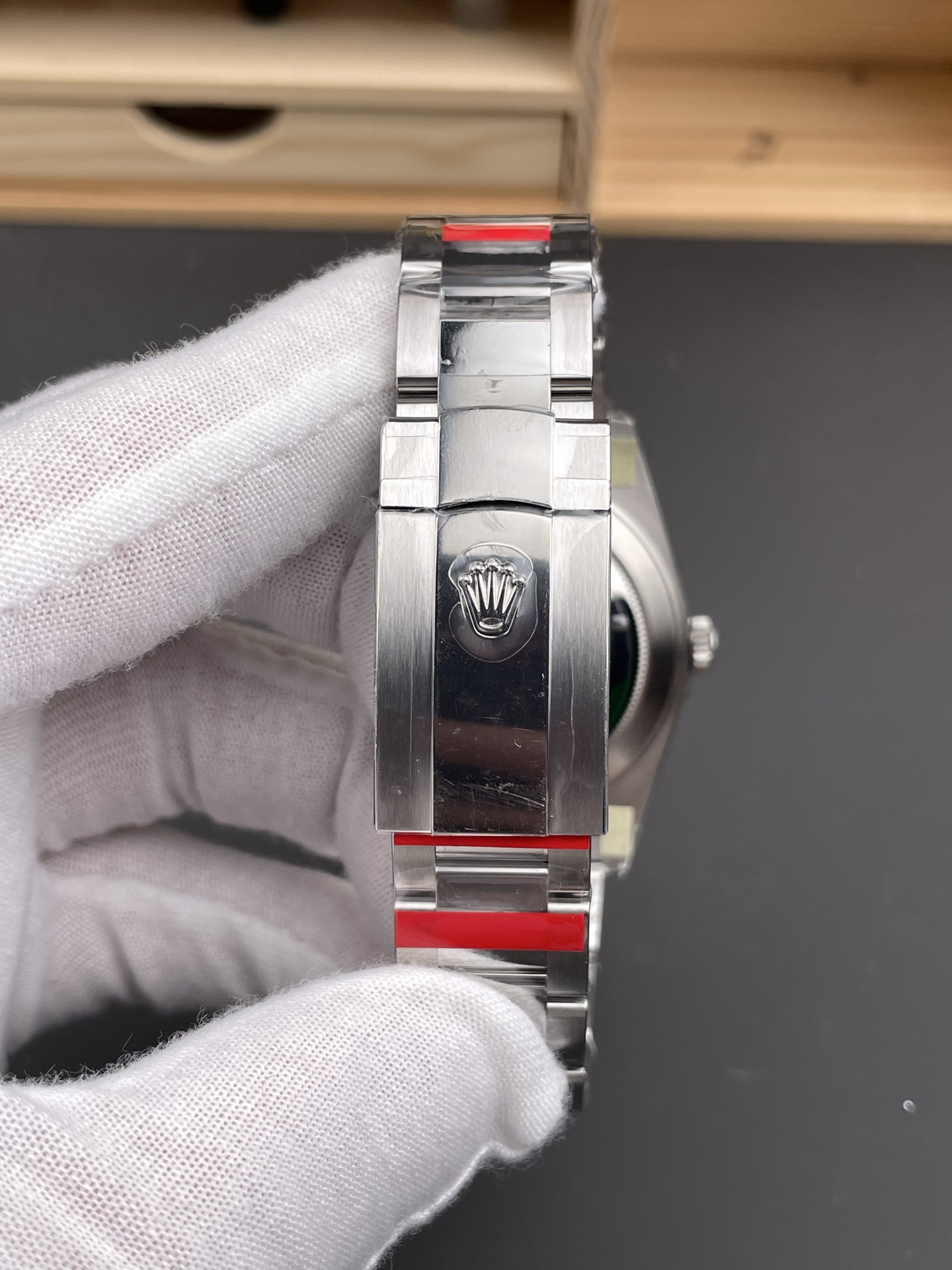 Rolex Datejust 126300 41MM Cal.3135 Swiss 1:1 Mirror Super Clone Watch in 904L Blue Dial - view 9