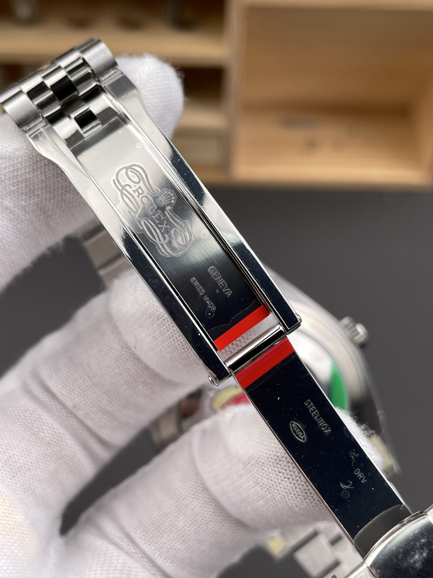 Rolex Datejust 126234 36MM Swiss Super Clone in 904L Steel in Black Dial 1:1 Mirror - view 8