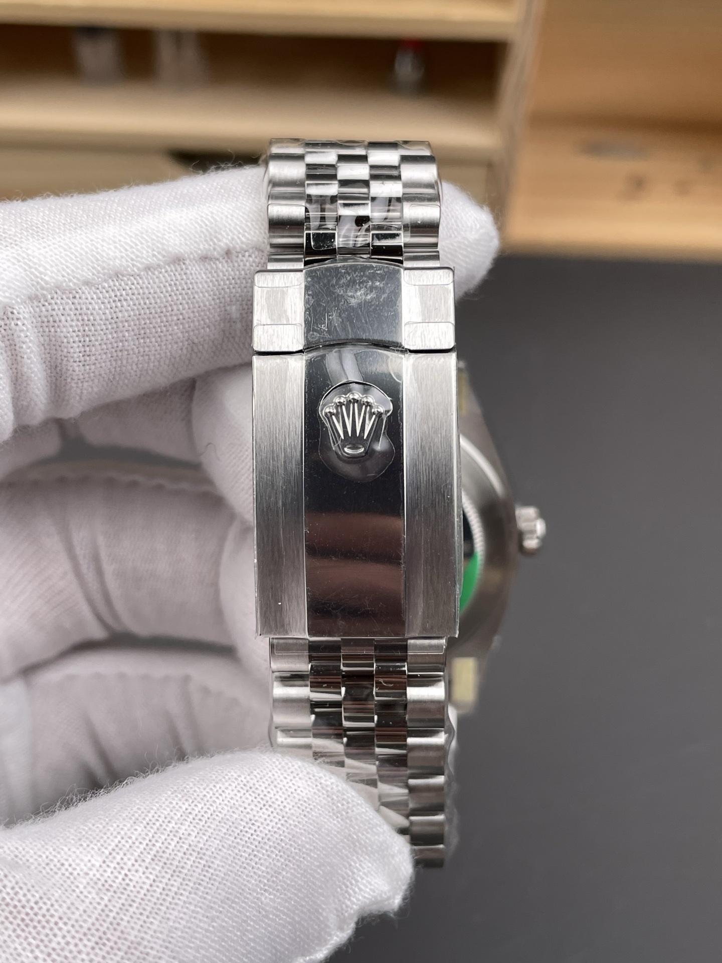 Rolex Datejust 126234 36MM Swiss Super Clone in 904L Steel in Black Dial 1:1 Mirror - view 9