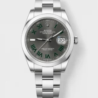 Rolex Datejust “Wimbledon” Cal.3235 Movement Swiss Watch - Ultimate 904L Steel 36MM - Super Clone Watch - view 1