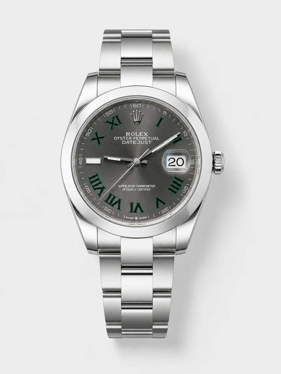Rolex Datejust “Wimbledon” Cal.3235 Movement Swiss Watch - Ultimate 904L Steel 36MM - Super Clone Watch - view 1