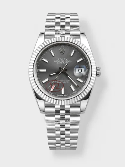 Rolex Datejust 126334 41MM ETA3235 72 Hours Power Grey Dial Oyster 1:1 Mirror Super Clone - view 1