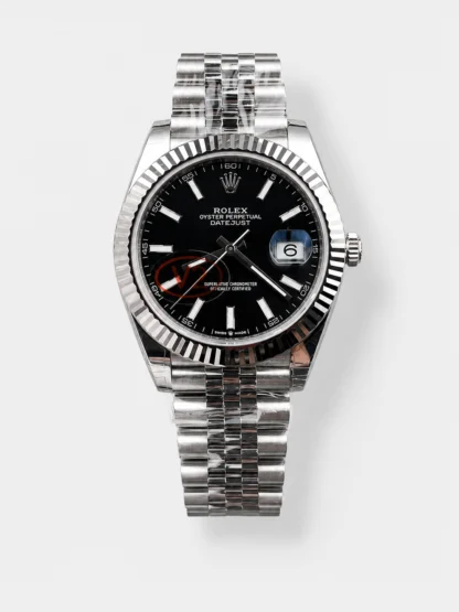 Rolex Datejust 126334 41MM ETA3235 72 Hours Power Black Dial Oyster 1:1 Mirror Super Clone - view 1