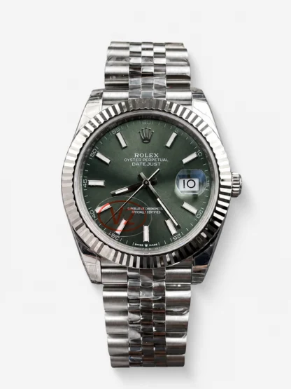 Rolex Datejust 126334 41MM Cal.3135 72 Hours Power Green Dial 1:1 Mirror Super Clone in 904L - view 1