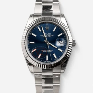 Rolex Datejust 126334 41MM ETA3235 72 Hours Power Blue Dial Oyster 1:1 Mirror Super Clone - view 1