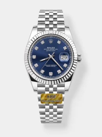Rolex Datejust 126234 36MM Swiss Super Clone in 904L Steel in Blue Dial 1:1 Mirror - view 1