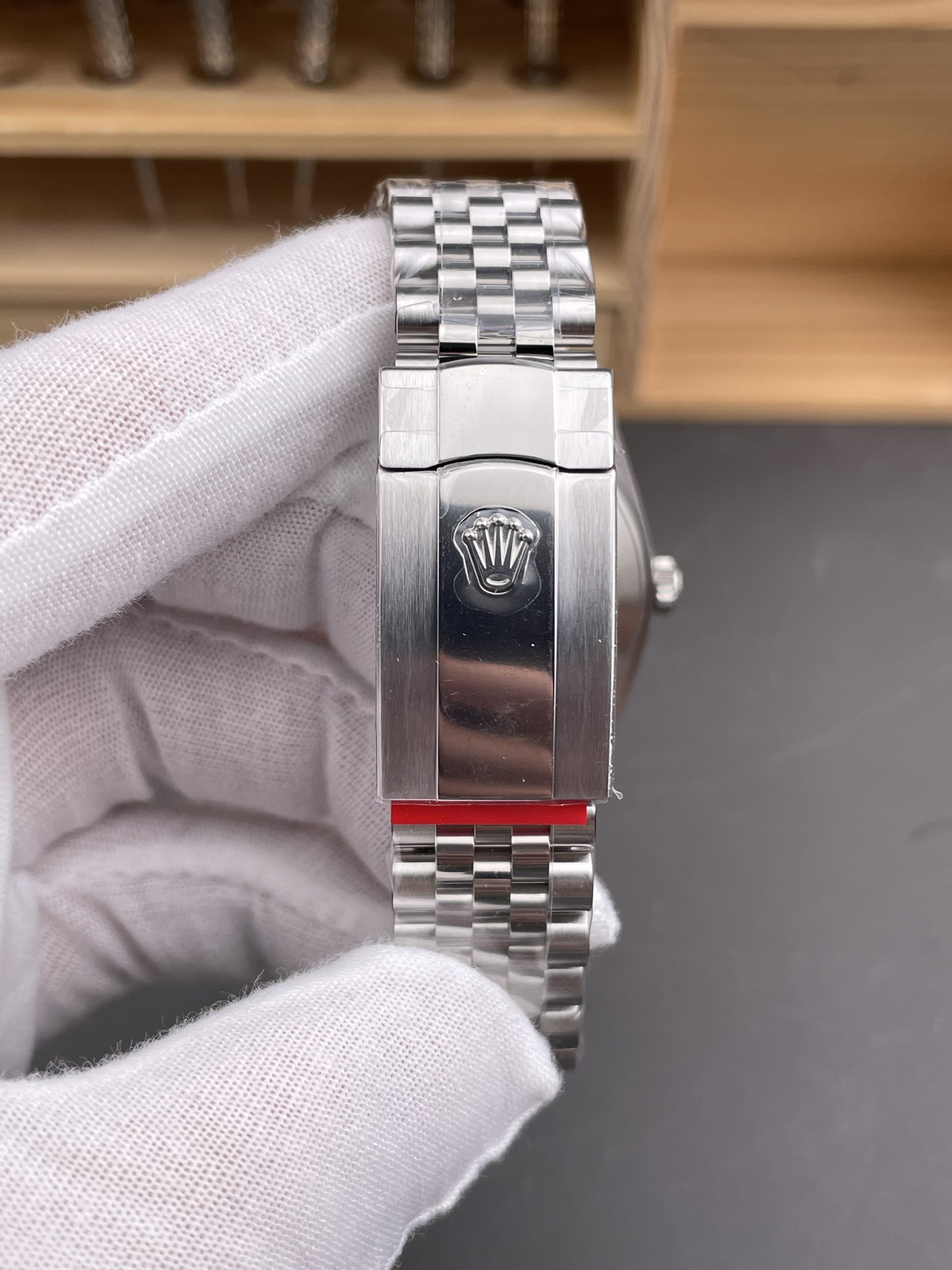 Rolex Datejust 126234 36MM Swiss Super Clone in 904L Steel in Blue Dial 1:1 Mirror - view 10