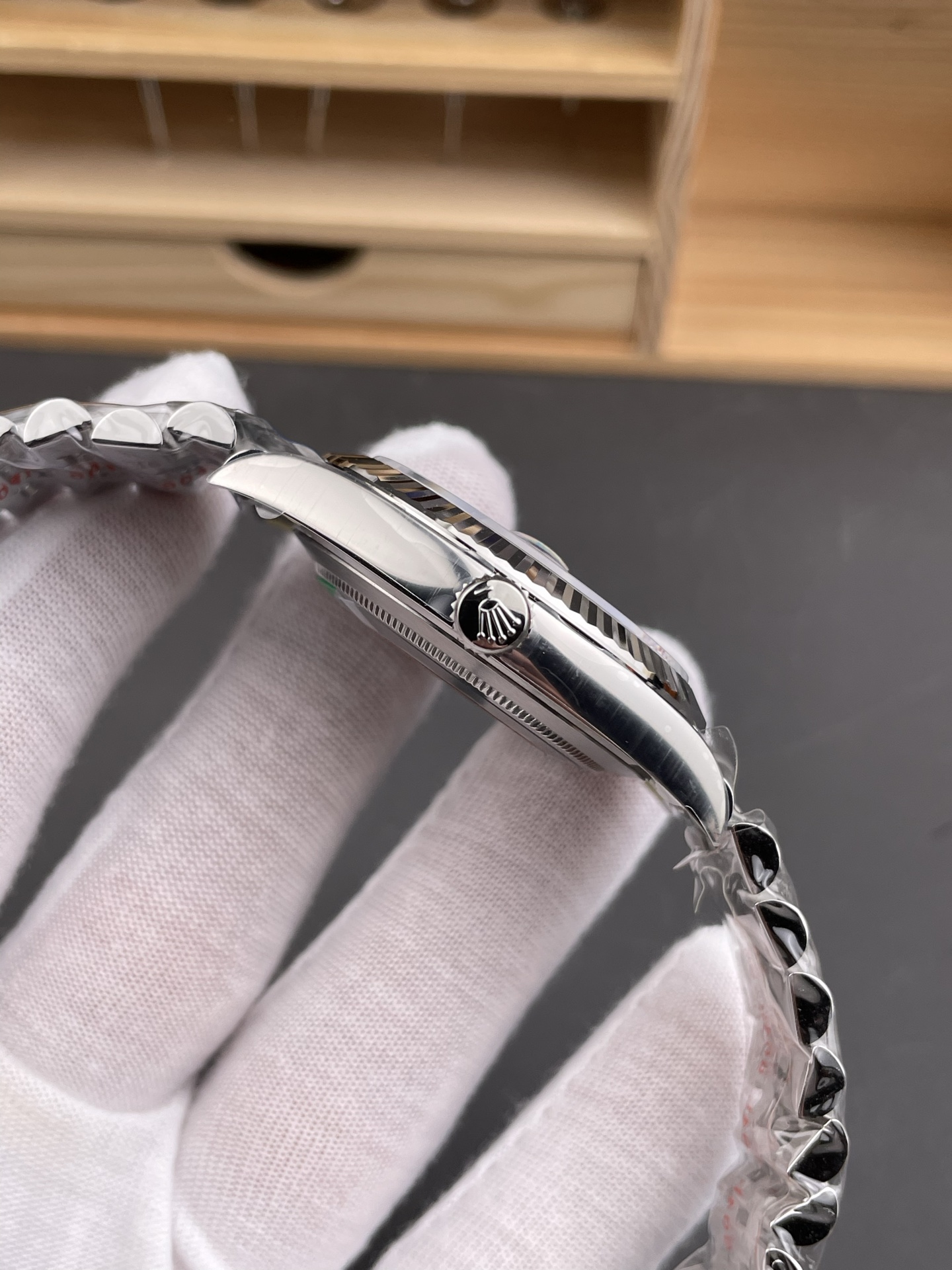 Rolex Datejust 126234 36MM Swiss Super Clone in 904L Steel in Blue Dial 1:1 Mirror - view 7