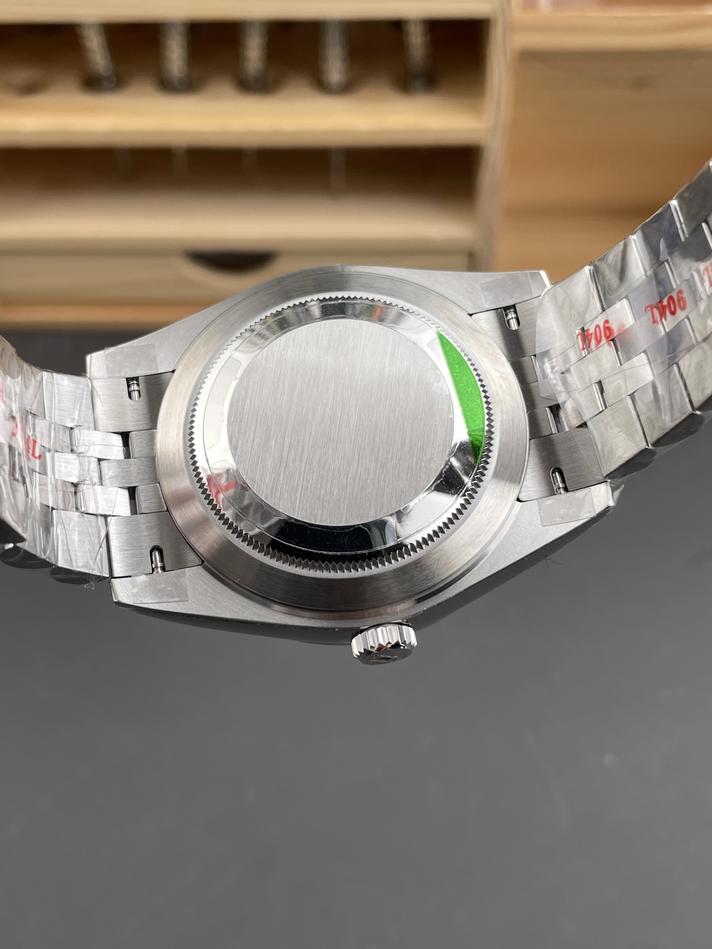 Rolex Datejust Cal.3235 Movement Swiss Watch 1:1 Mirror Super Clone 904L Steel 41MM - Steel Dial - view 5