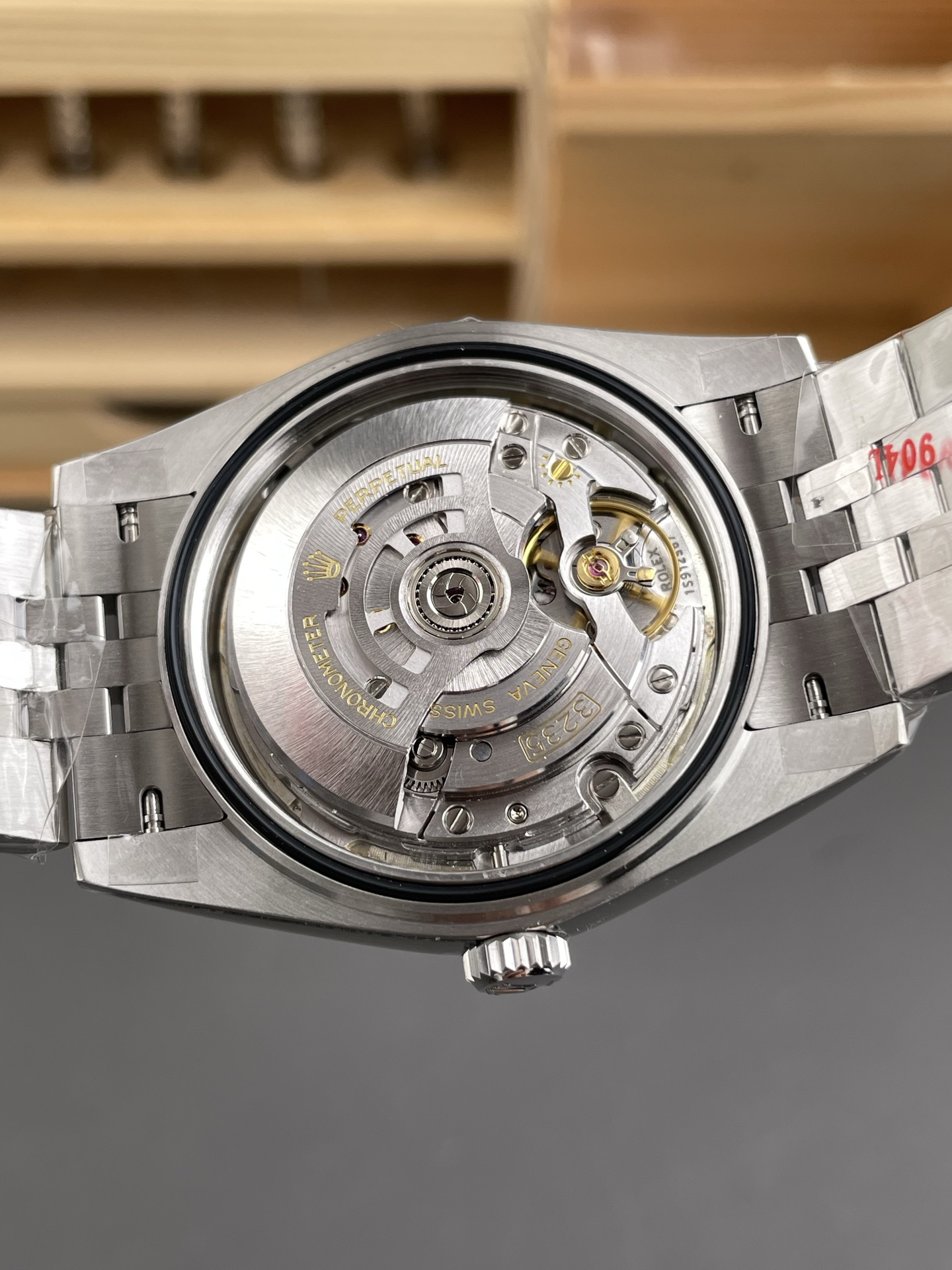 Rolex Datejust Cal.3235 Movement Swiss Watch 1:1 Mirror Super Clone 904L Steel 41MM - Steel Dial - view 6