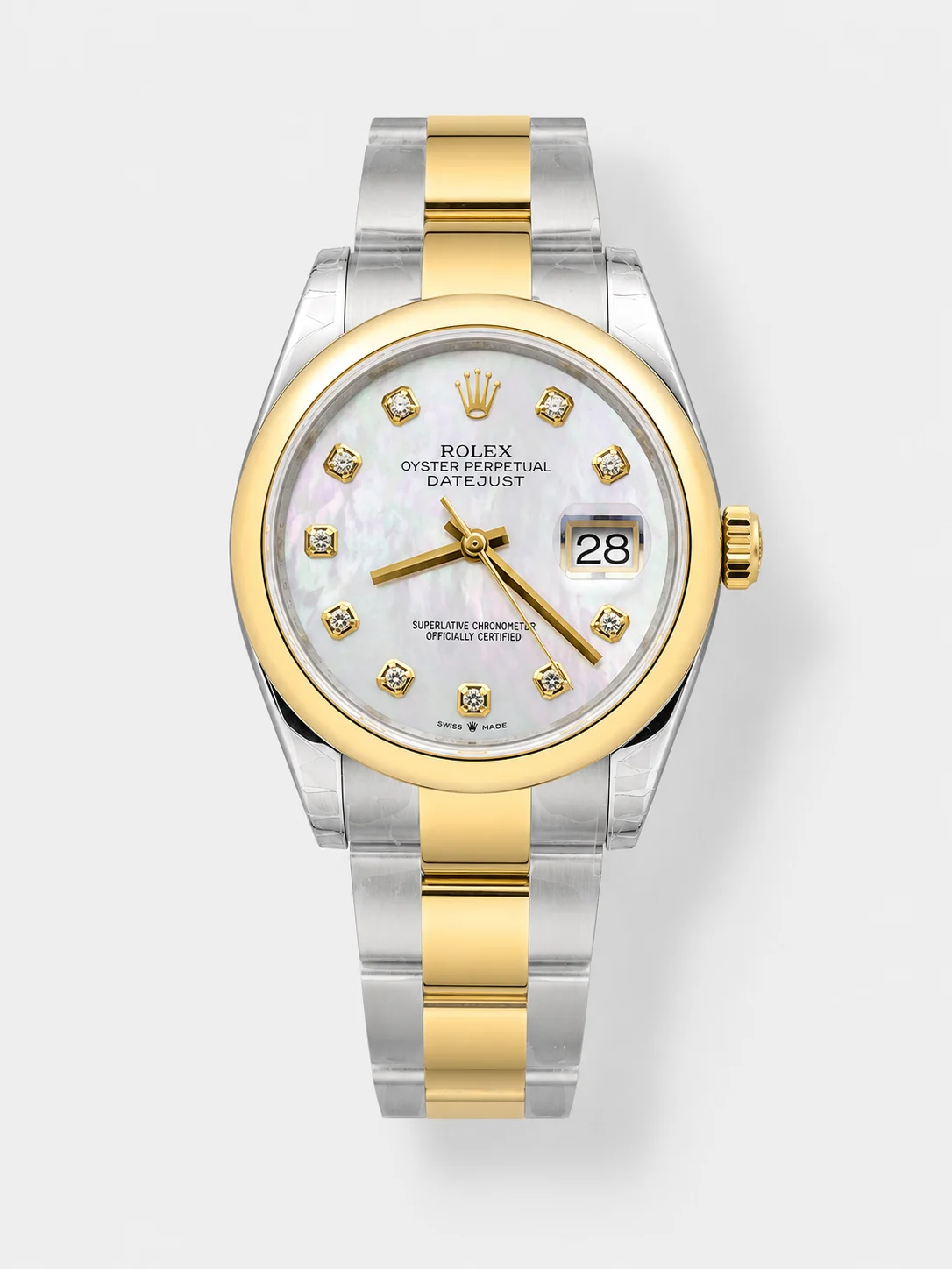 Rolex Datejust M278248 31mm Mother-of-Pearl Style Dial Super Clone Watch