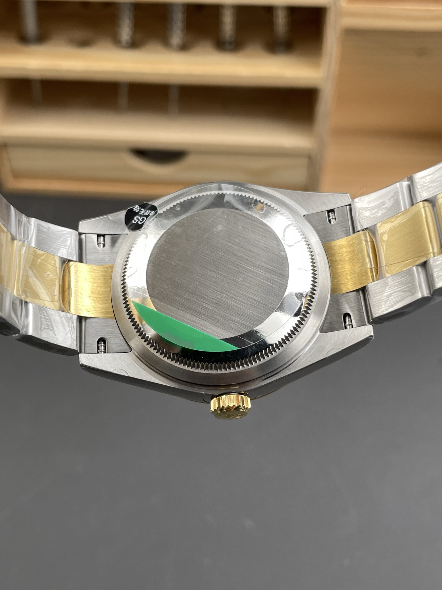 Rolex Datejust M278248 31mm Swiss Super Clone (Two-Tone Gold) - White Mother-of-Pearl Dial, 1:1 Top-Tier Quality - view 5