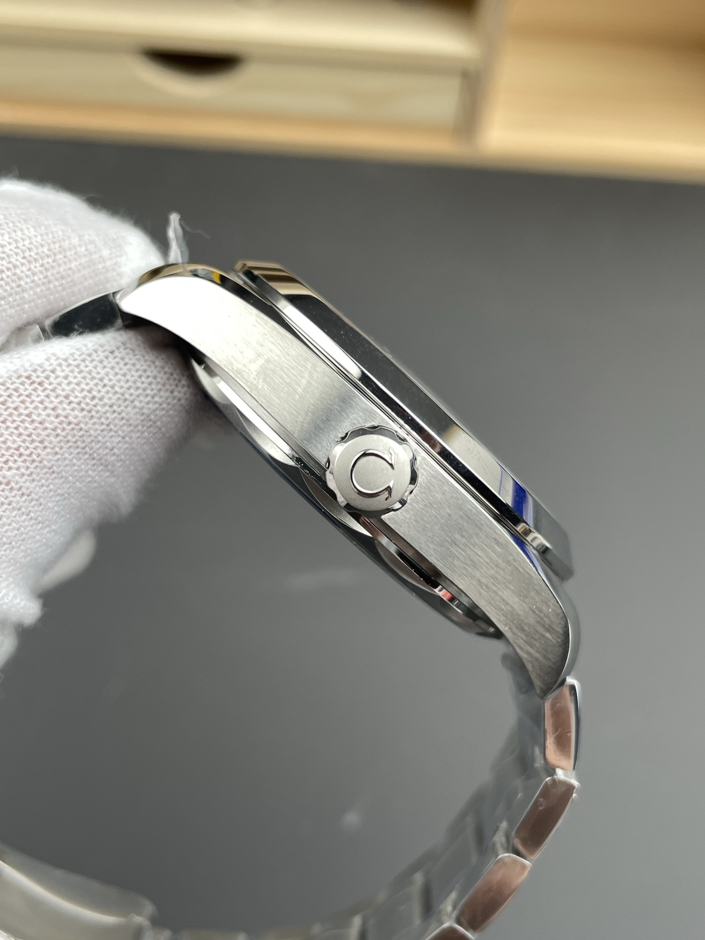 Omega Aqua Terra 150M Wolrd Timer 24 Blue Dial 904L Steel 1:1 Mirror Super Clone 41MM - view 6