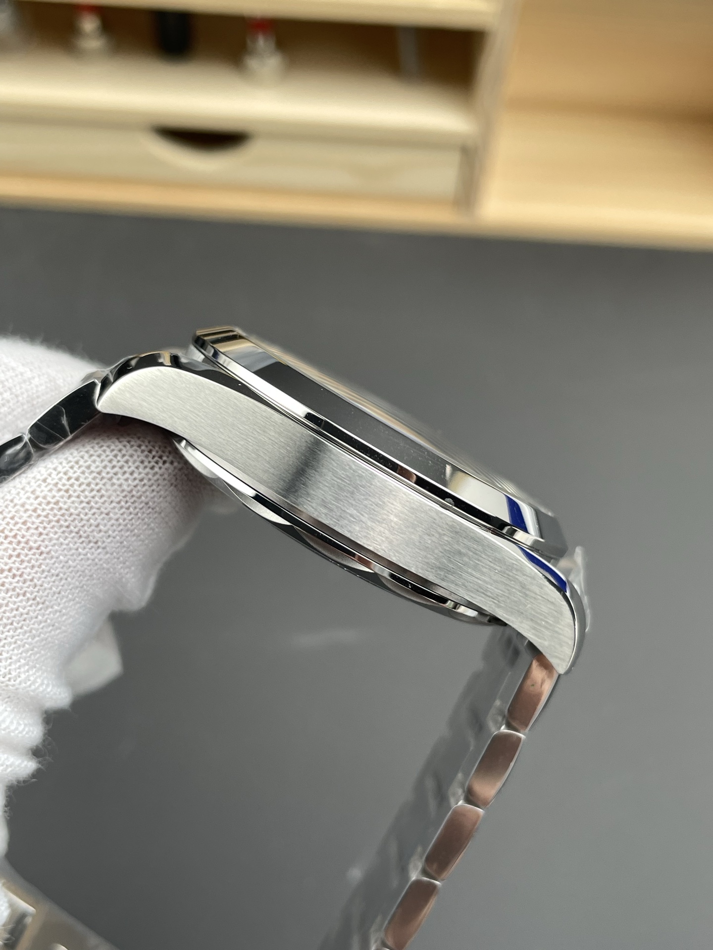 Omega Aqua Terra 150M Wolrd Timer 24 Blue Dial 904L Steel 1:1 Mirror Super Clone 41MM - view 7
