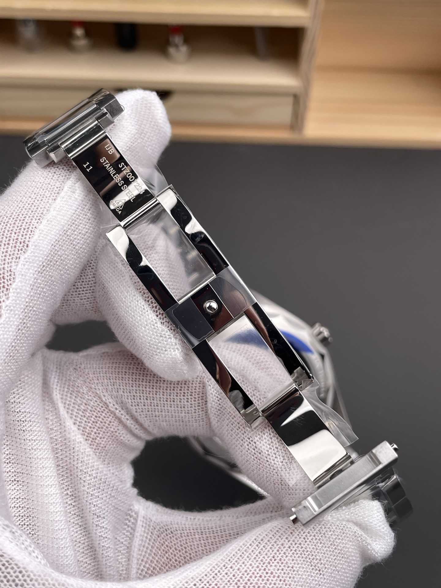 Omega Aqua Terra 150M Wolrd Timer 24 Blue Dial 904L Steel 1:1 Mirror Super Clone 41MM - view 8