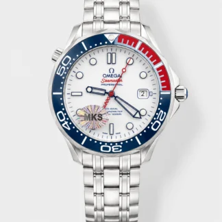 Omega Seamaster Diver 300M 007 Commander’s Edition Swiss 1:1 Mirror Watch 904L Steel - Super Clone Watch - view 1