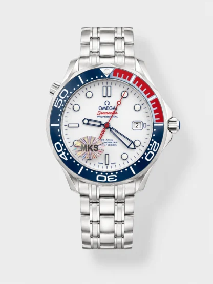 Omega Seamaster Diver 300M 007 Commander’s Edition Swiss 1:1 Mirror Watch 904L Steel - Super Clone Watch - view 1