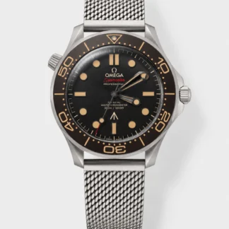Omega Super Clone Seamaster 300M No Time To Die Edition Titanium Casing Watch - view 1