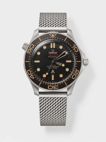 Omega Super Clone Seamaster 300M No Time To Die Edition Titanium Casing Watch - view 1