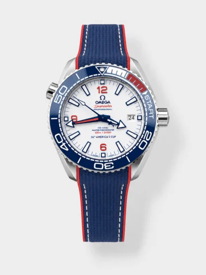 Omega Seamaster Diver 300M America’s Cup Edition - Enthusiast Perspective - Super Clone Watch - view 1