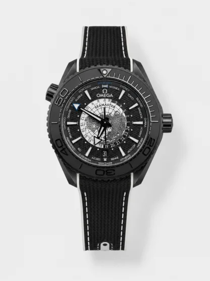 Omega Super Clone Planet Ocean 600M Worldtimer Ceramic Swiss Watch - view 1
