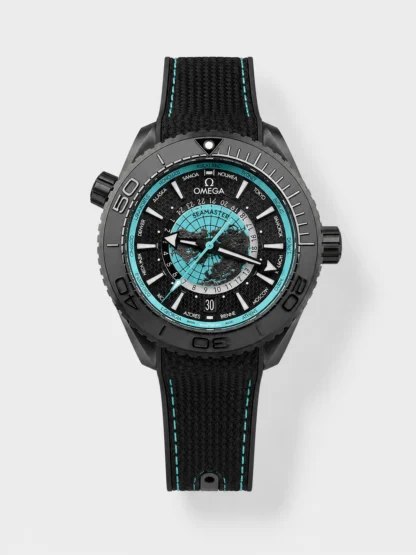 Omega Super Clone Planet Ocean 600M Worldtimer Ceramic Swiss Watch - view 1