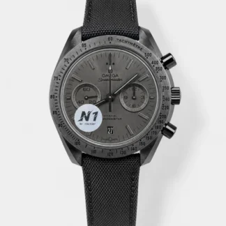 Omega Speedmaster Dark Side of the Moon Black Strap - 1:1 Super Clone Watch - view 1