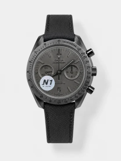 Omega Speedmaster Dark Side of the Moon Black Strap - 1:1 Super Clone Watch - view 1