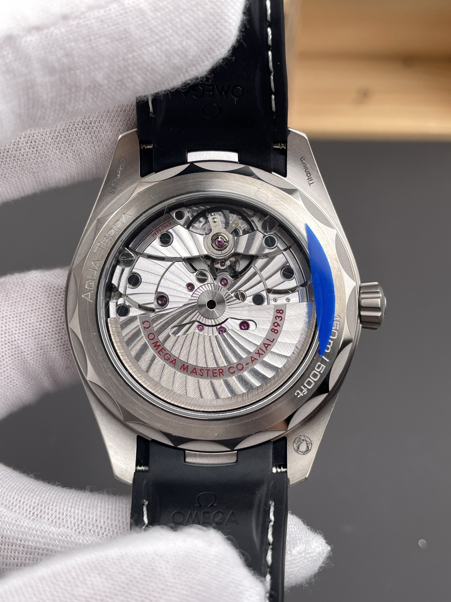 Omega Seamaster Aqua Terra 150M Worldtime Rubber Strap Swiss Super Clone Watch - view 5