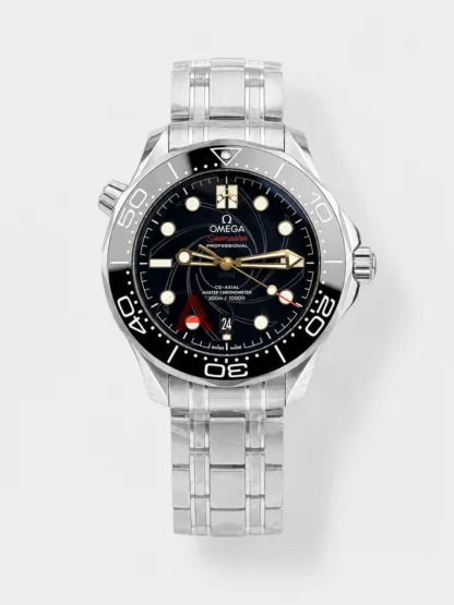 Omega Seamaster James Bond Black Swiss 904L Steel 1:1 Mirror Super Clone Watch - view 1