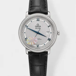 Omega De Ville Co-Axial Chronometer 36.8MM Swiss Super Clone Watch in Grey Dial - view 1