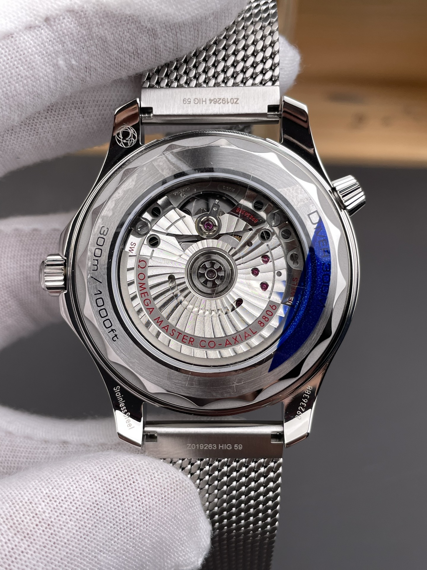 Omega Seamaster Super Clone 300M Master Chronometer Swiss Watch - view 5