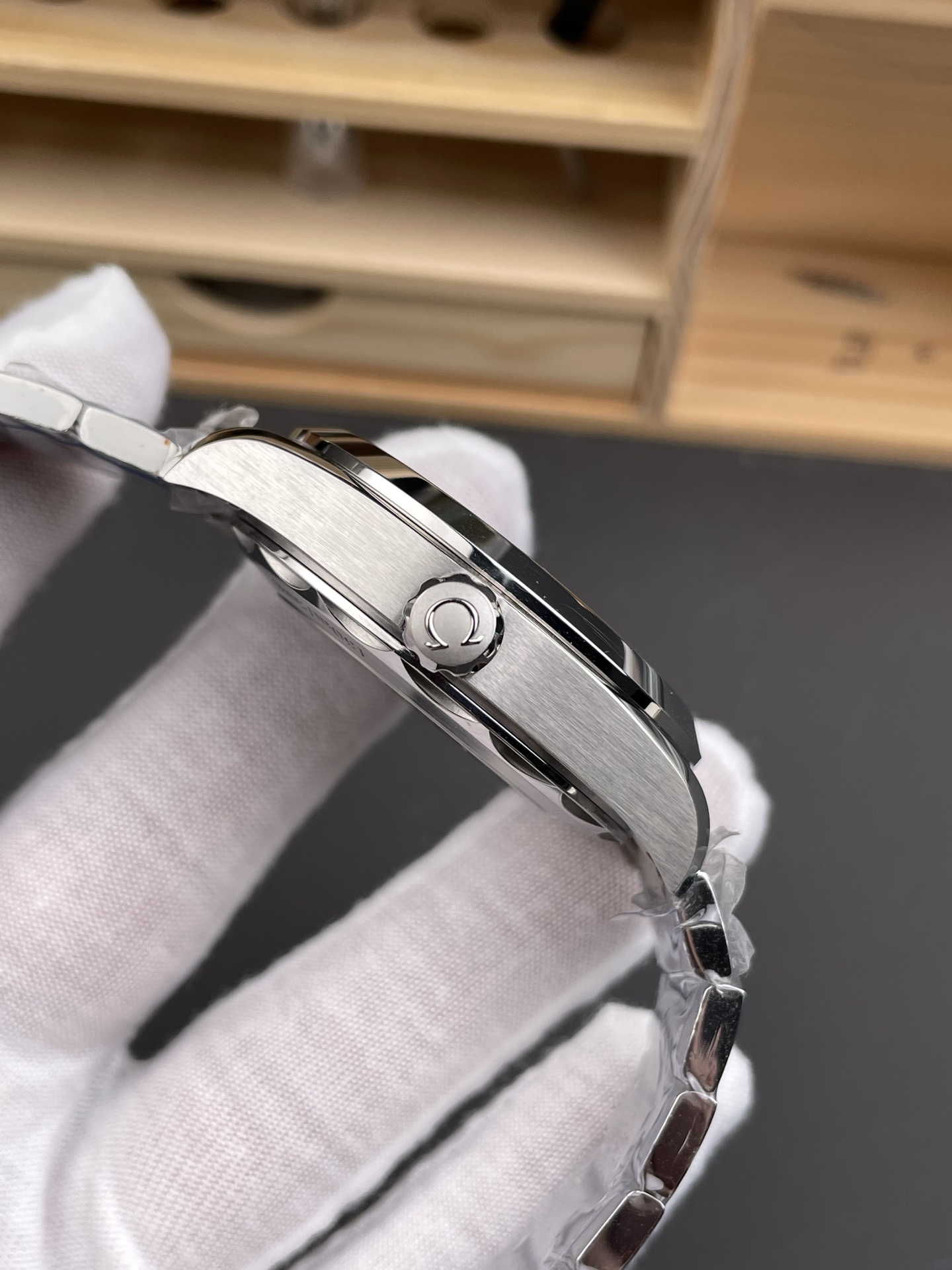 Omega Aqua Terra 150M Wolrd Timer 24 Summer Blue Dial 904L Steel 1:1 Mirror Super Clone 41MM - view 7