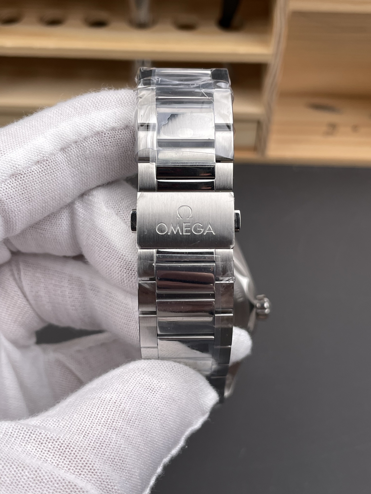 Omega Aqua Terra 150M Wolrd Timer 24 Summer Blue Dial 904L Steel 1:1 Mirror Super Clone 41MM - view 9