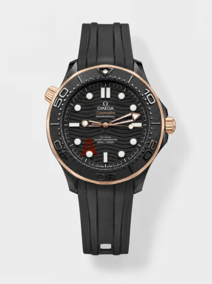 Omega Seamaster 300M Master Chronometer Ceramic Casing Swiss 1:1 Mirror Super Clone Watch - view 1