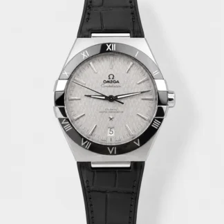 Omega Co-Axial Constellation 41MM 904L Steel Grey Dial 1:1 Mirror Super Clone Watch - view 1