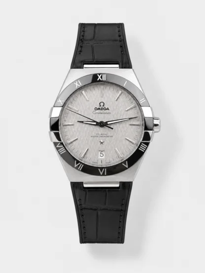 Omega Co-Axial Constellation 41MM 904L Steel Grey Dial 1:1 Mirror Super Clone Watch - view 1
