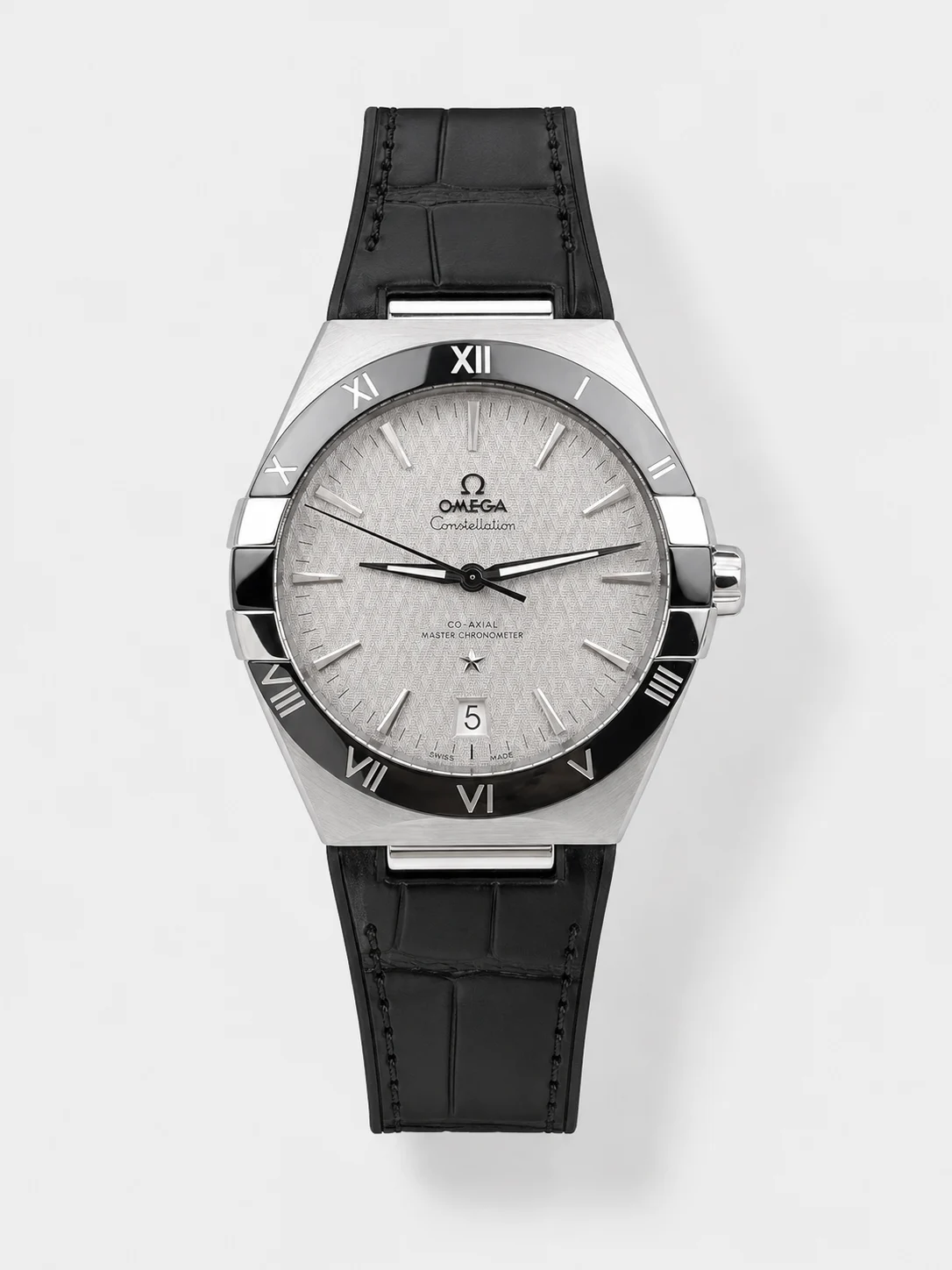 Omega Constellation Light Textured Dial Super Clone watch, gallery photo