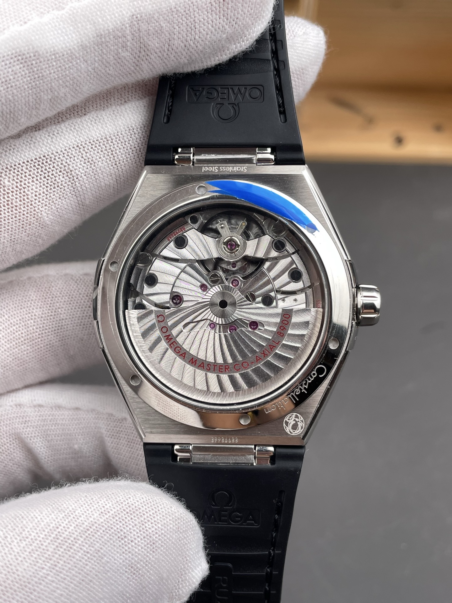 Omega Co-Axial Constellation 41MM 904L Steel Grey Dial 1:1 Mirror Super Clone Watch - view 5